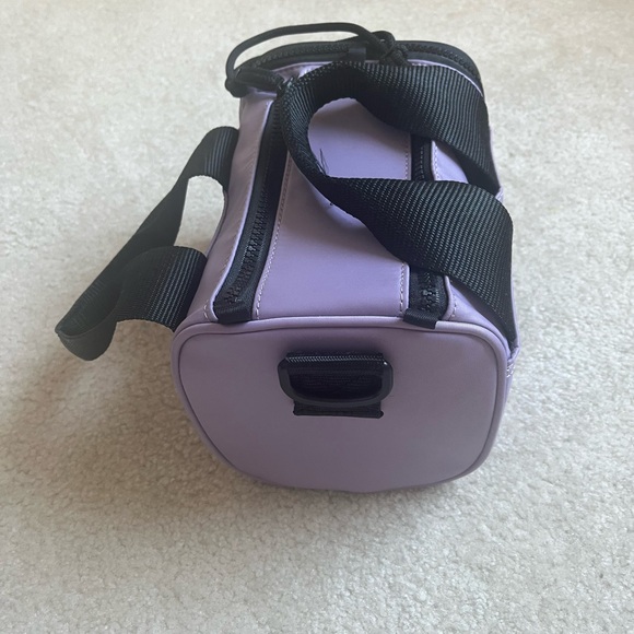 Fabletics The Mini Tote Bag Purse Lavender Nylon - Picture 3 of 9